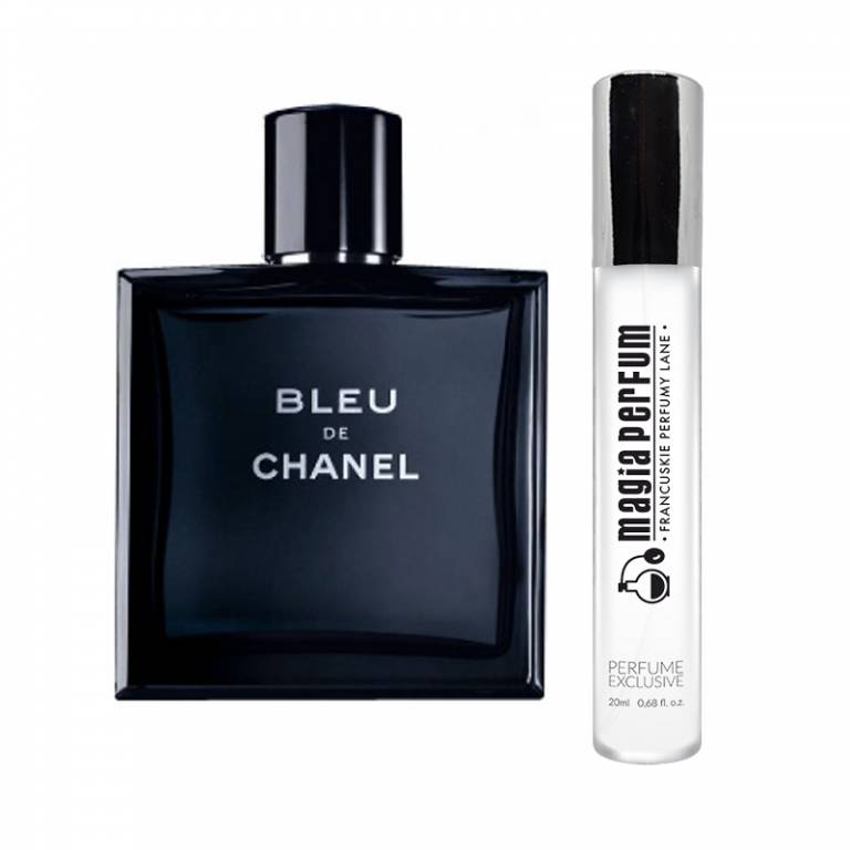 Bleu de Chanel - perfumetka